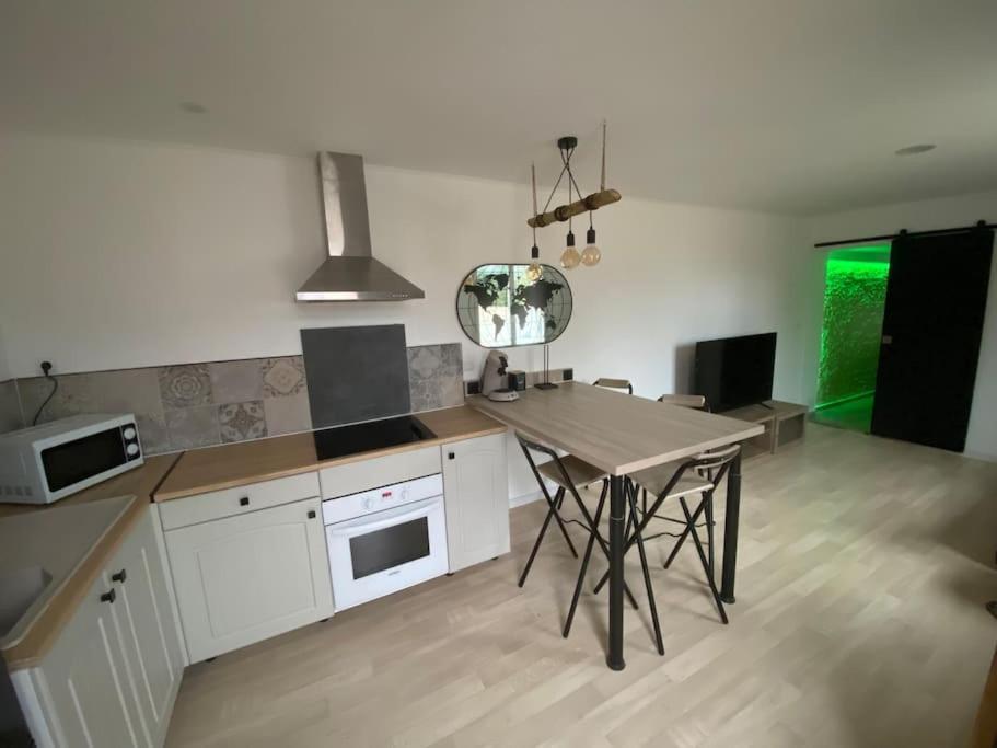 Appartement Plain-Pied Migné-Auxances エクステリア 写真
