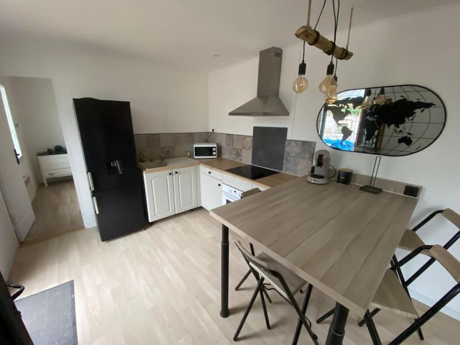 Appartement Plain-Pied Migné-Auxances エクステリア 写真